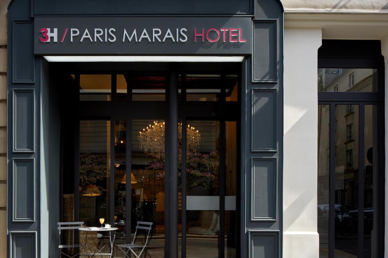 3H Paris Marais Hotel Экстерьер фото