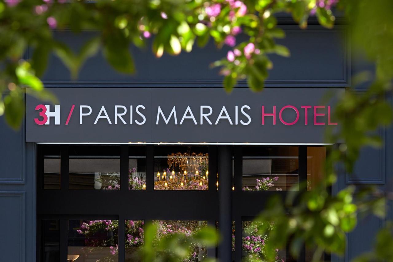 3H Paris Marais Hotel Экстерьер фото